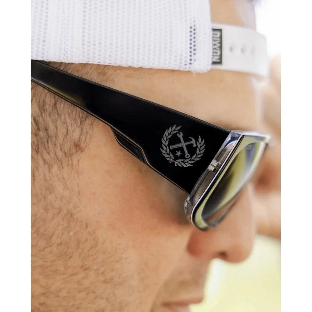 Dixxon Flannel Jefe Sunglasses Murked/Gray Bold Polarized NEW In Box Unisex